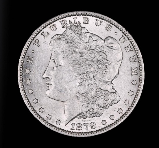 1879 O MORGAN SILVER DOLLAR COIN GEM BU UNC MS+++