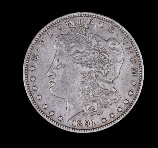 1891 O MORGAN SILVER DOLLAR COIN