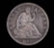 1861 O SEATED LIBERTY SILVER HALF DOLLAR COIN