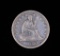 1876 ARROWS SEATED LIBERTY SILVER QUARTER DOLLAR COIN