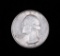 1935 WASHINGTON SILVER QUARTER DOLLAR COIN