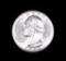 1954 WASHINGTON SILVER QUARTER DOLLAR COIN GEM BU UNC MS++
