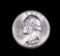1954 D WASHINGTON SILVER QUARTER DOLLAR COIN GEM BU UNC MS++