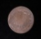 1866 TWO CENT COPPER US TYPE COIN PIECE