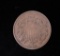 1867 TWO CENT COPPER US TYPE COIN PIECE