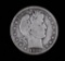 1910 S BARBER SILVER HALF DOLLAR COIN