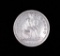1855 ARROWS SEATED SILVER LIBERTY DIME COIN