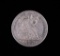 1887 SEATED SILVER LIBERTY DIME COIN