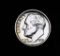 1962 ROOSEVELT SILVER DIME COIN PROOF++