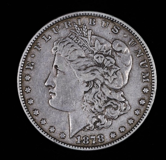 1878 7/3TF MORGAN SILVER DOLLAR **VAM 32**