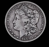 1879 S MORGAN SILVER DOLLAR COIN **REVERSE 1878**