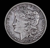 1892 S MORGAN SILVER DOLLAR COIN