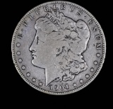 1904 S MORGAN SILVER DOLLAR COIN