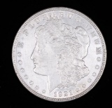 1921 MORGAN SILVER DOLLAR COIN