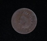 1875 INDIAN HEAD CENT PENNY COIN