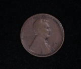 1909 VDB WHEAT LINCOLN CENT PENNY COIN