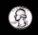1956 WASHINGTON SILVER QUARTER DOLLAR COIN PROOF++