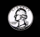 1959 WASHINGTON SILVER QUARTER DOLLAR COIN PROOF++