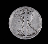 1921 S WALKING LIBERTY SILVER HALF DOLLAR COIN