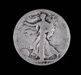 1927 S WALKING LIBERTY SILVER HALF DOLLAR COIN