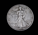 1934 WALKING LIBERTY SILVER HALF DOLLAR COIN