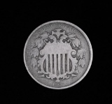 1866 SHIELD NICKEL US COIN