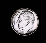 1952 ROOSEVELT SILVER DIME COIN PROOF++