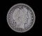1892 BARBER SILVER QUARTER DOLLAR COIN