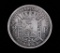1868 BELGIUM 2 FRANCS SILVER COIN .2685 ASW
