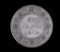 1876 H NEWFOUNDLAND CANADA 50 CENTS SILVER COIN .3504 ASW
