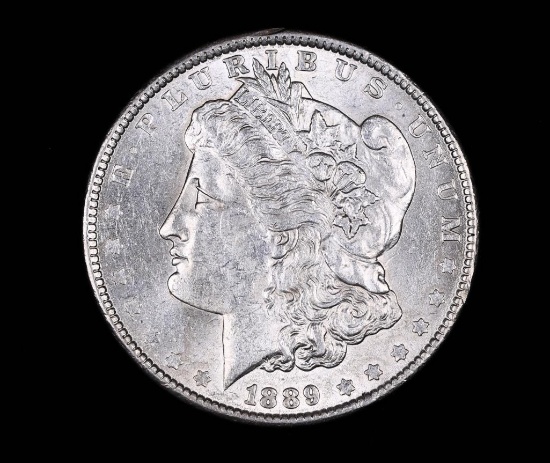 1889 MORGAN SILVER DOLLAR COIN GNICE HIGH GRADE COIN!!!