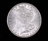 1896 MORGAN SILVER DOLLAR COIN GEM BU UNC MS+++