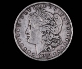 1878 7TF MORGAN SILVER DOLLAR COIN