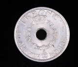 1951 NORWAY 1 KRONE COPPER-NICKEL COIN