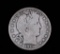 1911 BARBER SILVER HALF DOLLAR COIN