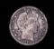 1915 D BARBER SILVER HALF DOLLAR COIN