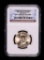 2010 D PRESIDENTIAL DOLLAR COIN **MILLARD FILLMORE** NGC BRILLIANT UNC FIRST DAY ISSUE
