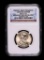 2012 P PRESIDENTIAL DOLLAR COIN **CHESTER ARTHUR** NGC BRILLIANT UNC FIRST DAY ISSUE