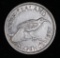 1937 NEW ZEALAND 6 PENCE SILVER COIN .0455 ASW