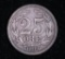 1899 SWEDEN 25 ORE SILVER COIN .0467 ASW