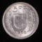 1968 B SWITZERLAND 5 FRANCS COIN