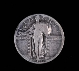 1926 D STANDING LIBERTY SILVER QUARTER DOLLAR COIN