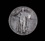 1930 S STANDING LIBERTY SILVER QUARTER DOLLAR COIN