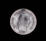 1912 S BARBER SILVER DIME COIN