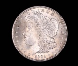 1921 MORGAN SILVER DOLLAR COIN GEM BU UNC MS++