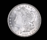 1921 MORGAN SILVER DOLLAR COIN GEM BU UNC MS++