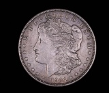 1921 D MORGAN SILVER DOLLAR COIN