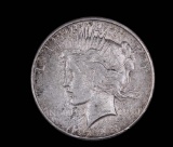 1923 S PEACE SILVER DOLLAR COIN