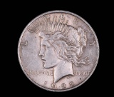 1922 PEACE SILVER DOLLAR COIN