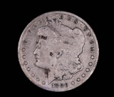 1880 S MORGAN SILVER DOLLAR COIN